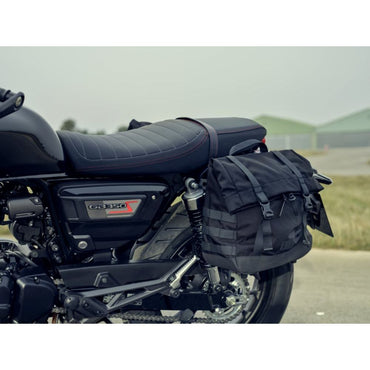 Honda GB350 Vänster Sadelväska inkl. Monteringskit - ÖREBRO MC SERVICE