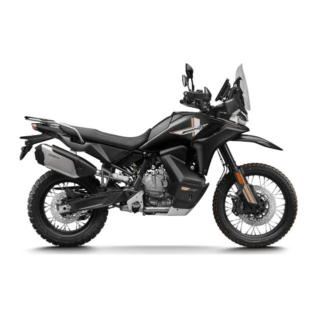 CFMOTO 800 MT-X Svart