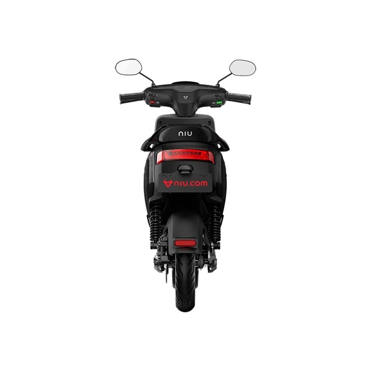 NIU MQi+ Sport Standard Range 25km/h Svart