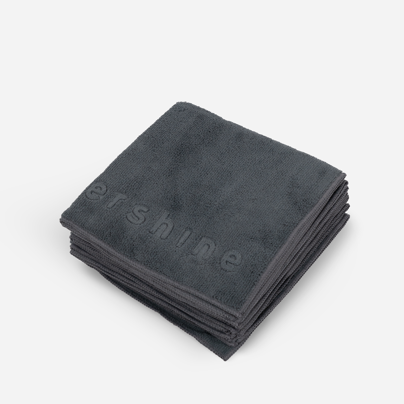 Tershine Mikrofiber Grå - Standard 5pcs