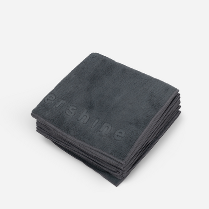 Tershine Mikrofiber Grå - Standard 5pcs