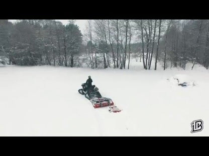 IB Proffs Spårdragare för Längdskidor ATV