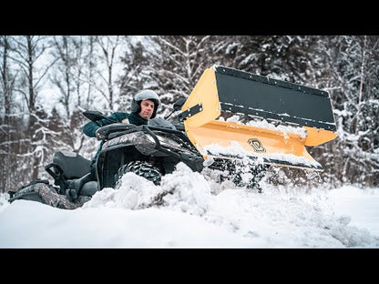 2-in-1 Skopa och plog (utan monteringsram)