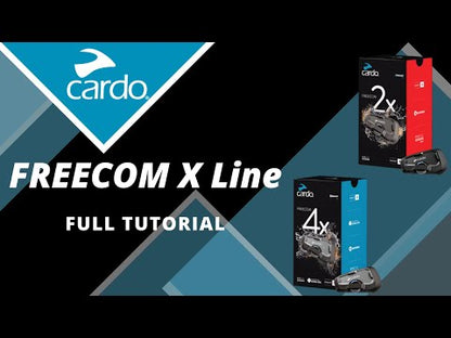 Cardo Intercom FREECOM 2X 2-Pack