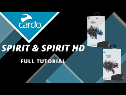 Cardo Intercom SPIRIT HD DUO 2-Pack