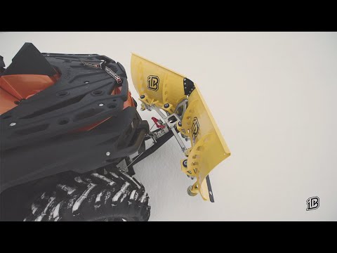 IB Plow package Center-mounted V-plow G2 150cm