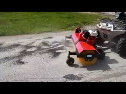 ATV IB Roterande borste B&S 6.5hk Borstaggregat