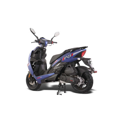 MOTOCR R9 Pure 4T EFI Blå 45km/h