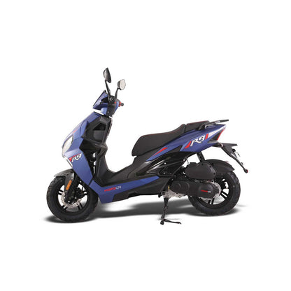 MOTOCR R9 Pure 4T EFI Blå 45km/h