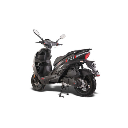 MOTOCR R9 Pure 4T EFI Mattgrå 45km/h