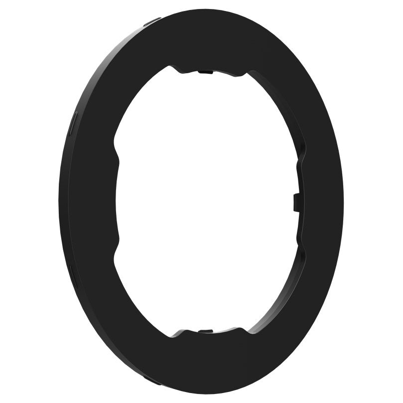 Quad Lock Magnet ring Design - Svart