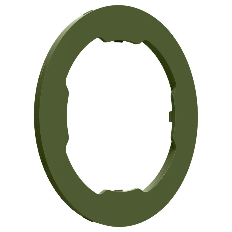 Quad Lock Magnet ring Design - Grön