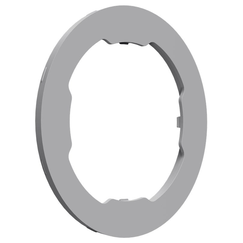 Quad Lock Magnet ring Design - Grå