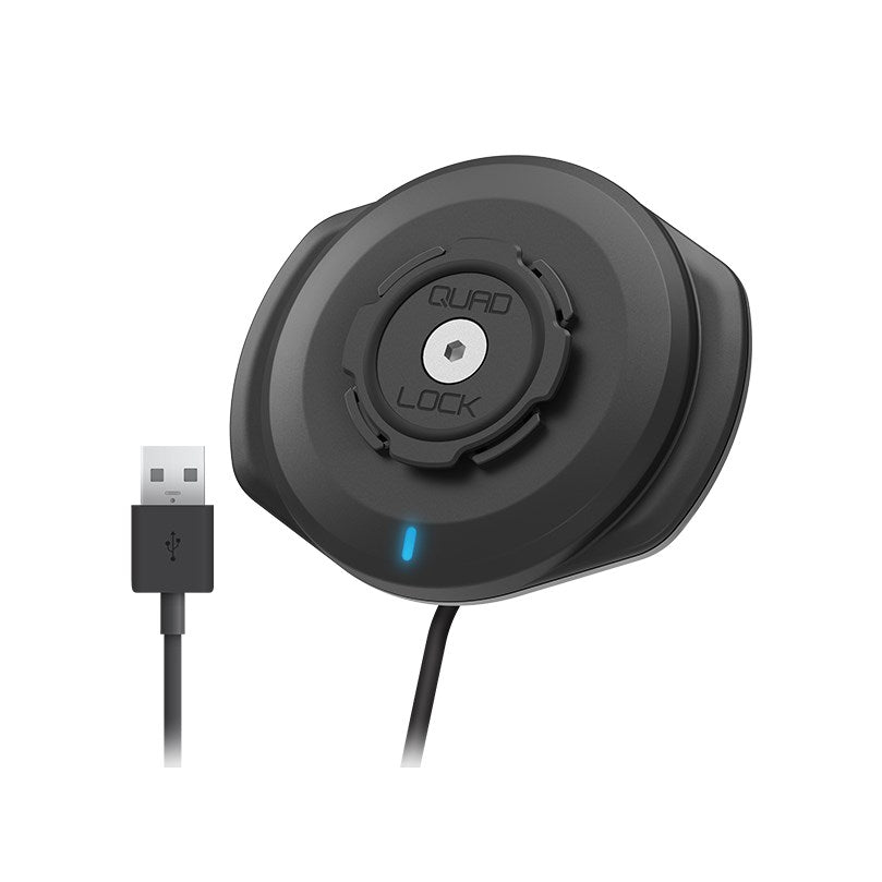 Quad Lock USB trådlös laddning