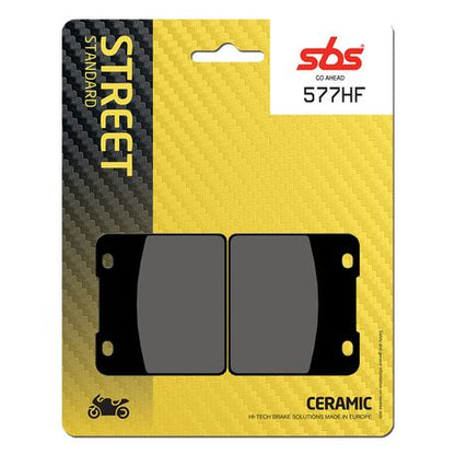 Sbs Bromsklossats Ceramic