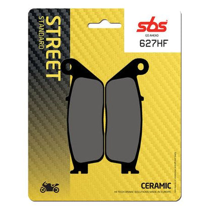 Sbs Bromsklossats Ceramic 627HF Honda, Triumph, Yamaha