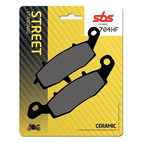 Sbs Bromsklossats Ceramic