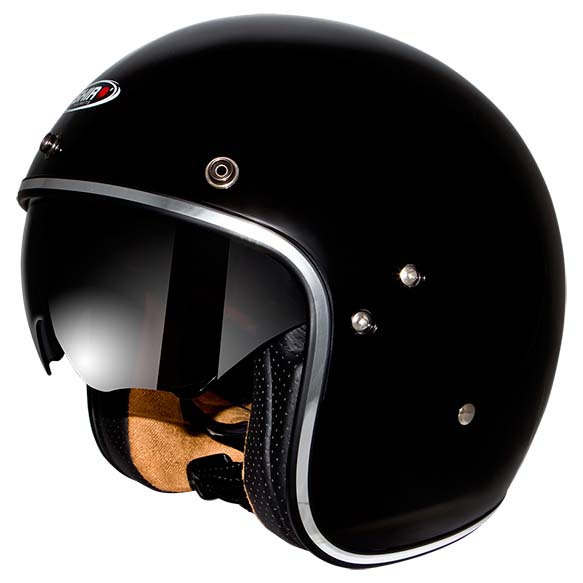 BARGAIN Shiro SH-235 Matte Black JET Helmet STL S