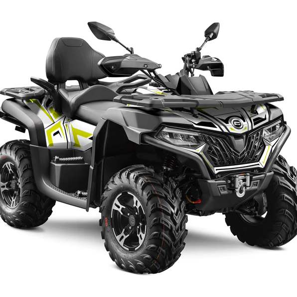 Dekalkit CFMOTO 625 2020- Silver/Gul