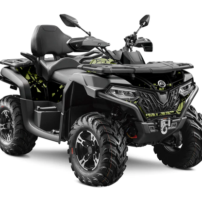 Dekalkit CFMOTO 625 2020- Svart/Grön