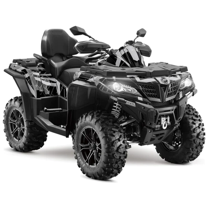 Dekalkit CFMOTO 850 & 1000 Svart/mörkgrå 2018-2023