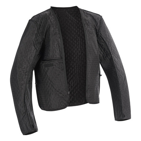 Lindstrands textiljacka Sylarna Mörkgrå/svart - ÖREBRO MC SERVICE