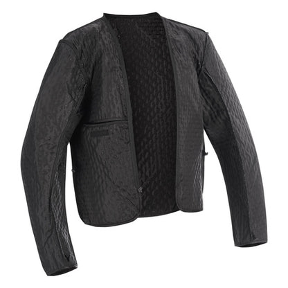 Lindstrands textiljacka Sylarna Mörkgrå/svart - ÖREBRO MC SERVICE