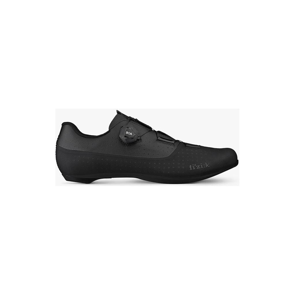 FIZIK Landsvägssko Tempo R4 Overcurve Black/black stl 44