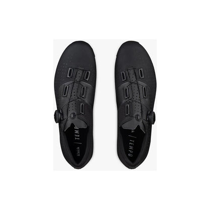 FIZIK Landsvägssko Tempo R4 Overcurve Black/black stl 44