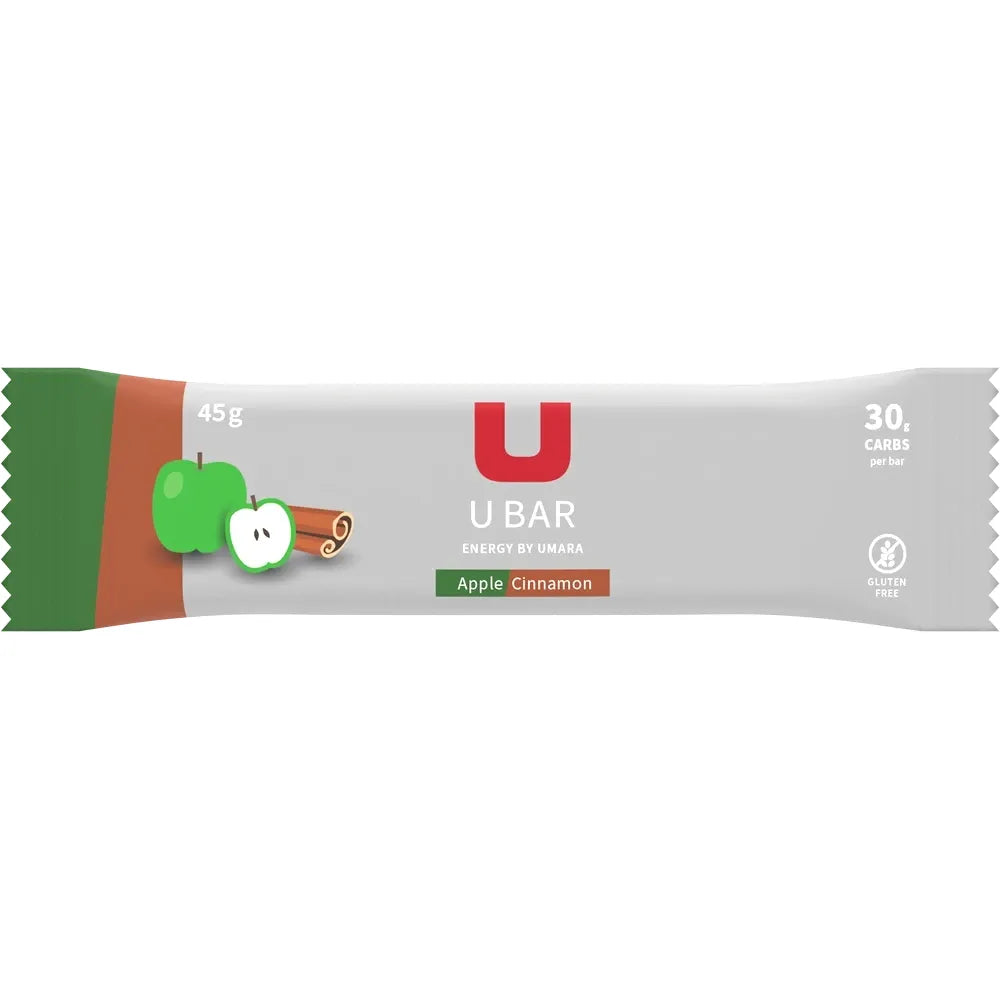 UMARA U BAR Energibar 45g - Äpple/Kanel