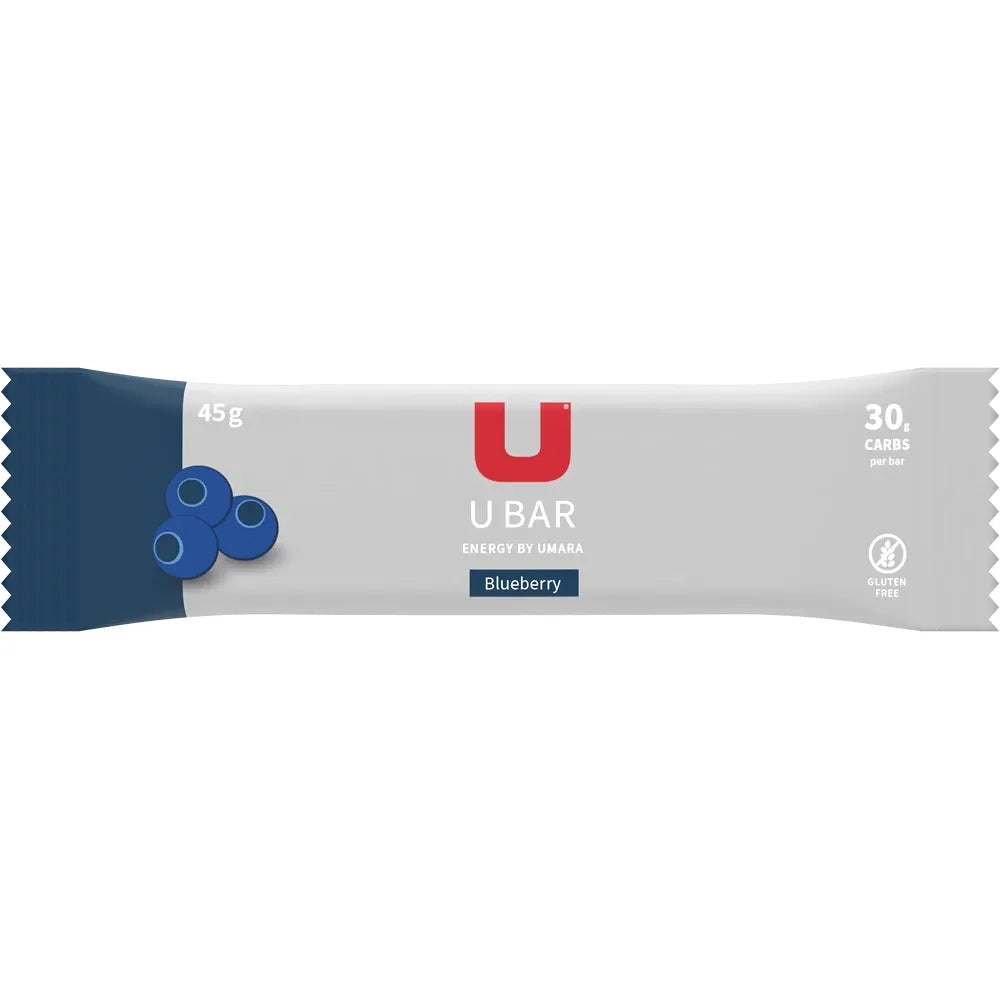 UMARA U BAR Energibar 45g - Rabarber