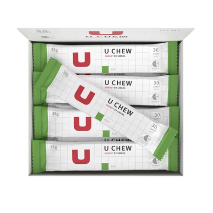 UMARA U CHEW 30g carbs - Kiwi (12-pack)