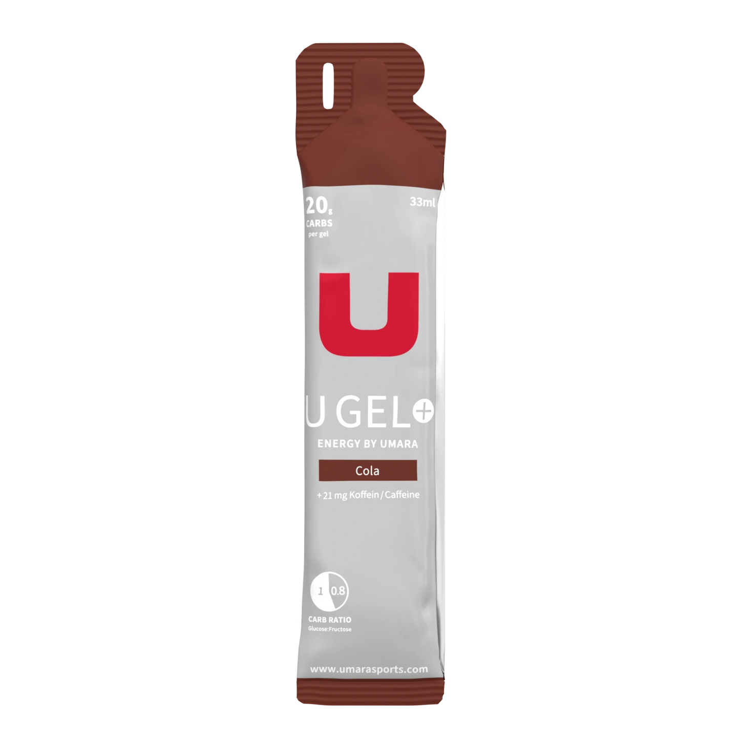 UMARA U GEL 20g Kolhydrater - Cola + Koffein - ÖREBRO MC SERVICE