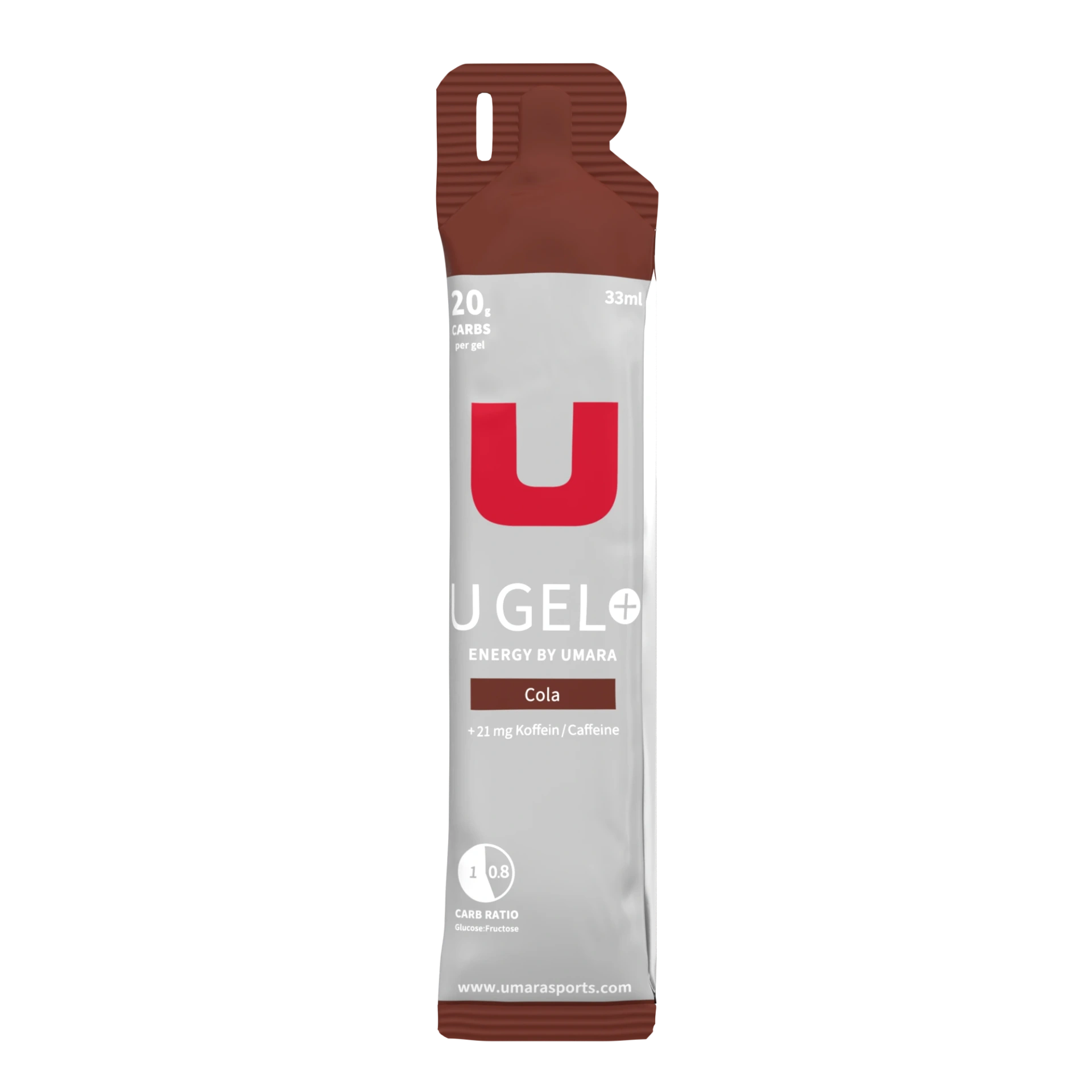 UMARA U GEL 20g Kolhydrater - Cola + Koffein - ÖREBRO MC SERVICE