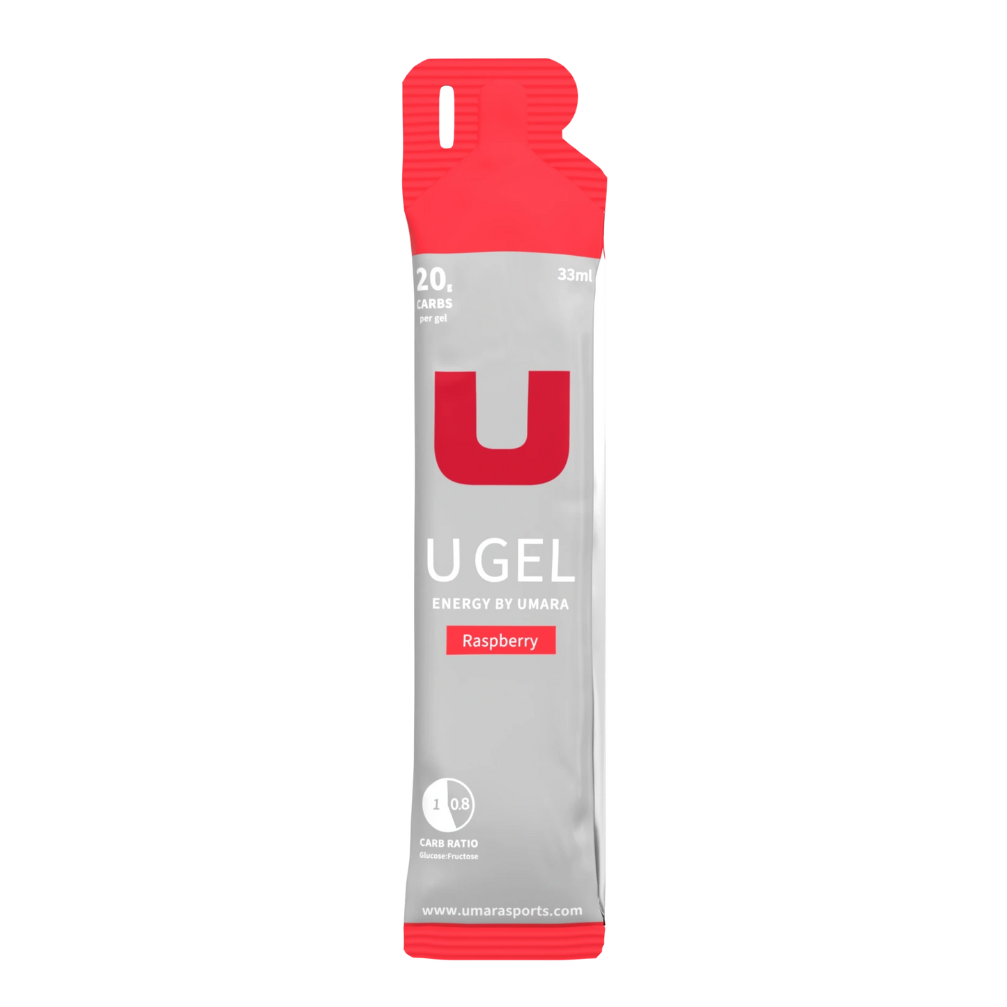 UMARA U GEL 20g Kolhydrater - Hallon - ÖREBRO MC SERVICE