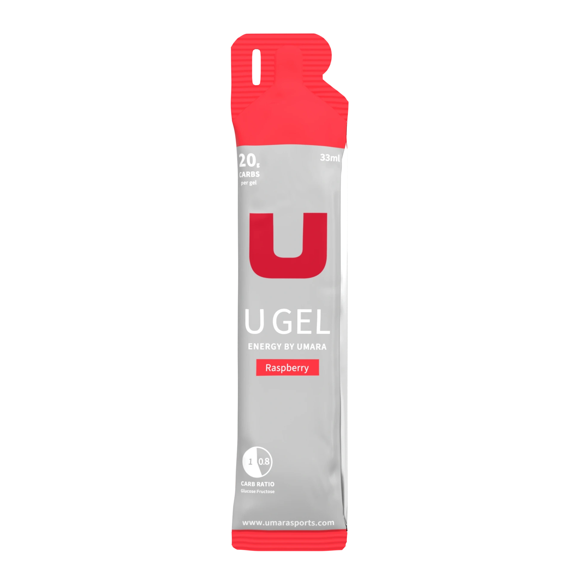 UMARA U GEL 20g Kolhydrater - Hallon - ÖREBRO MC SERVICE