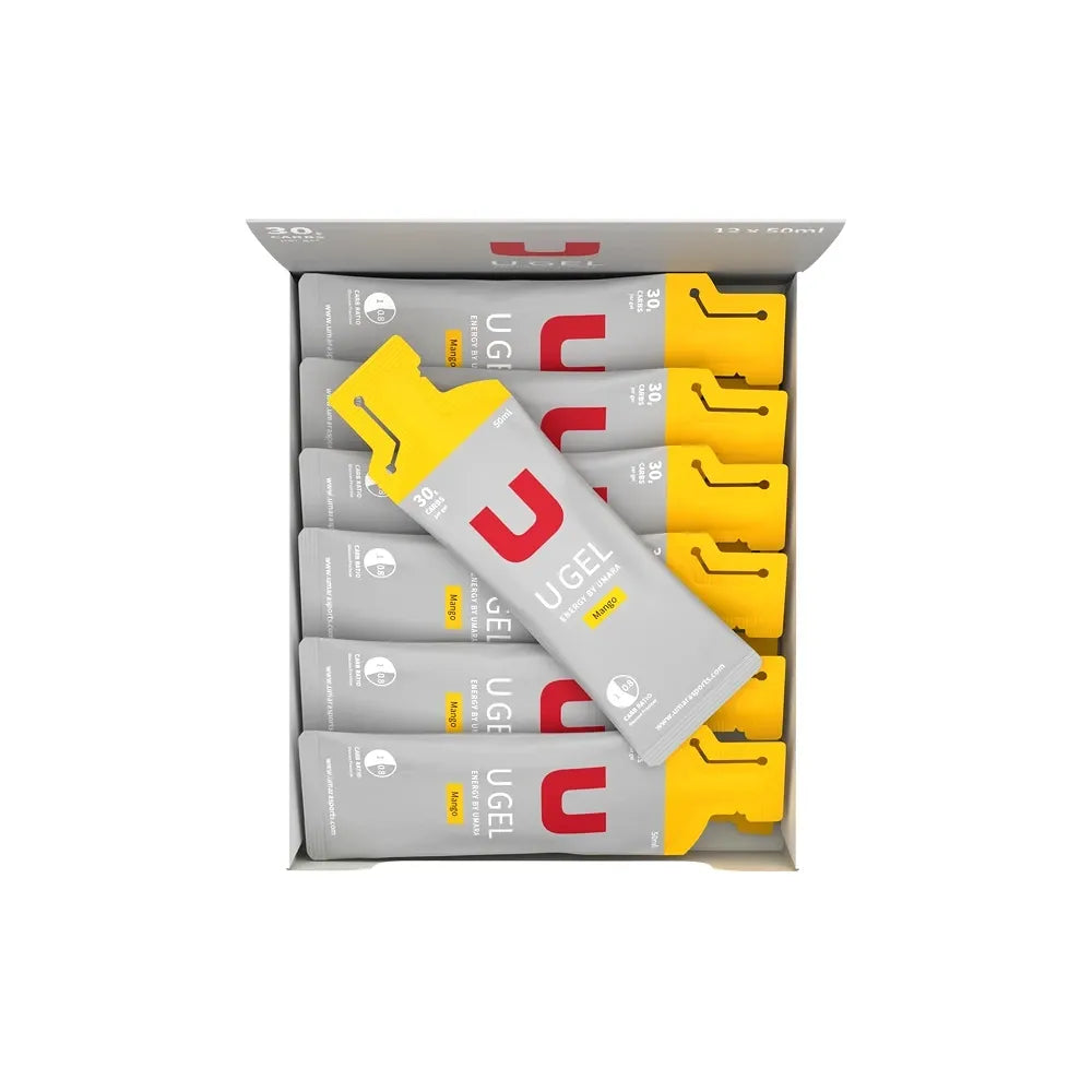 UMARA U GEL 30g Kolhydrater - 12st Mango