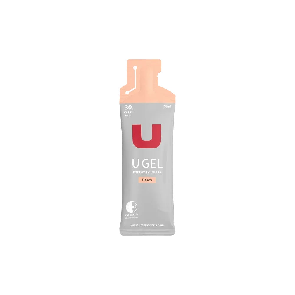 UMARA U GEL 30g Kolhydrater - Persika