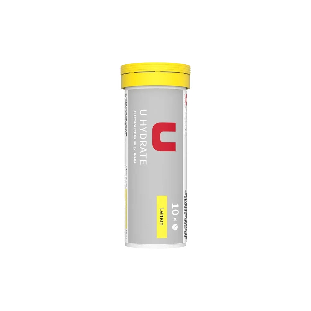 UMARA U HYDRATE elektrolyttabletter 10st - Citron