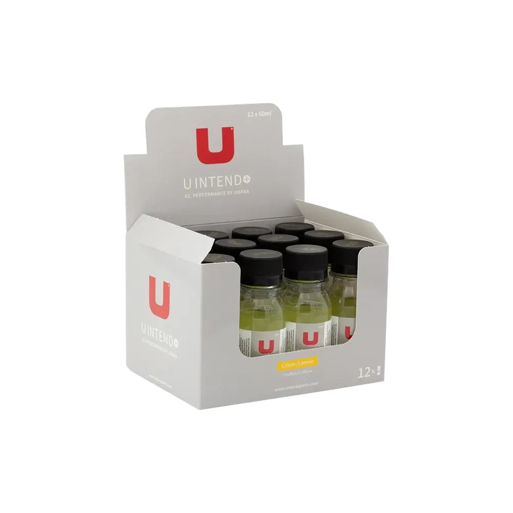 UMARA U INTEND 250g Koffein - Paket 12st Citronshot