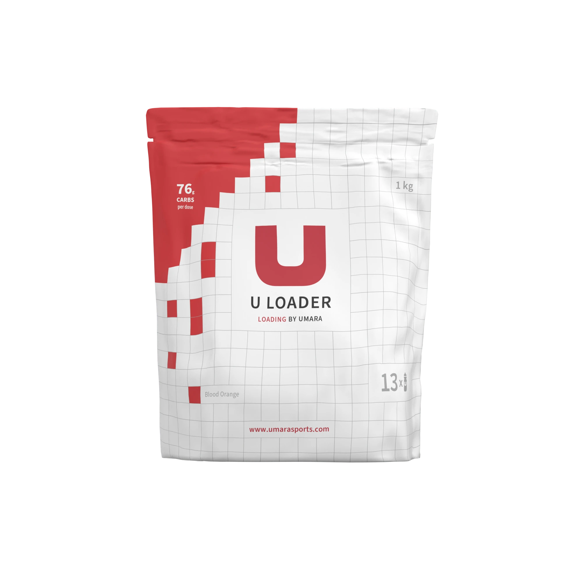 UMARA U Loader Blodapelsin 1kg - ÖREBRO MC SERVICE
