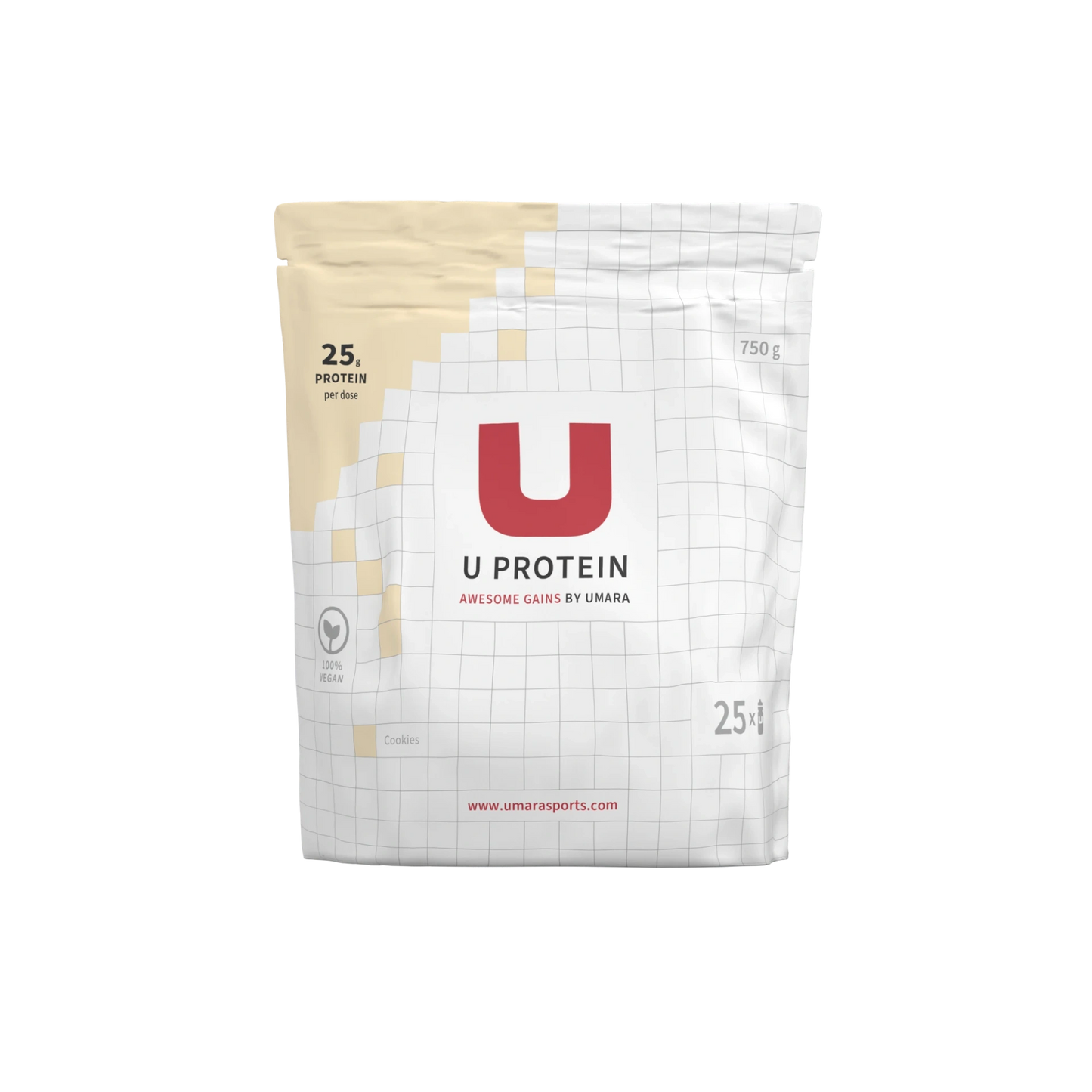 UMARA U PROTEIN - Cookies 750g - ÖREBRO MC SERVICE