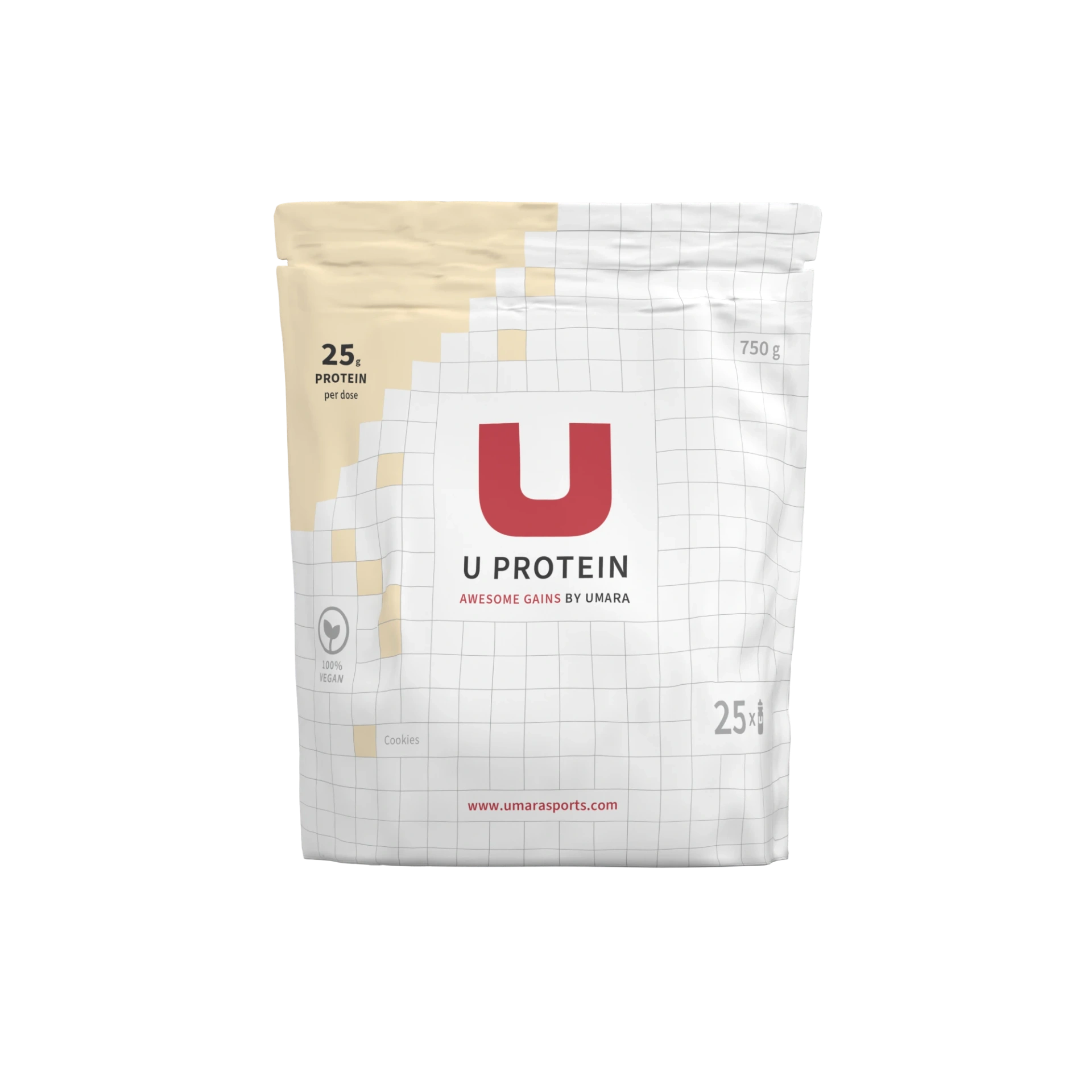 UMARA U PROTEIN - Cookies 750g - ÖREBRO MC SERVICE