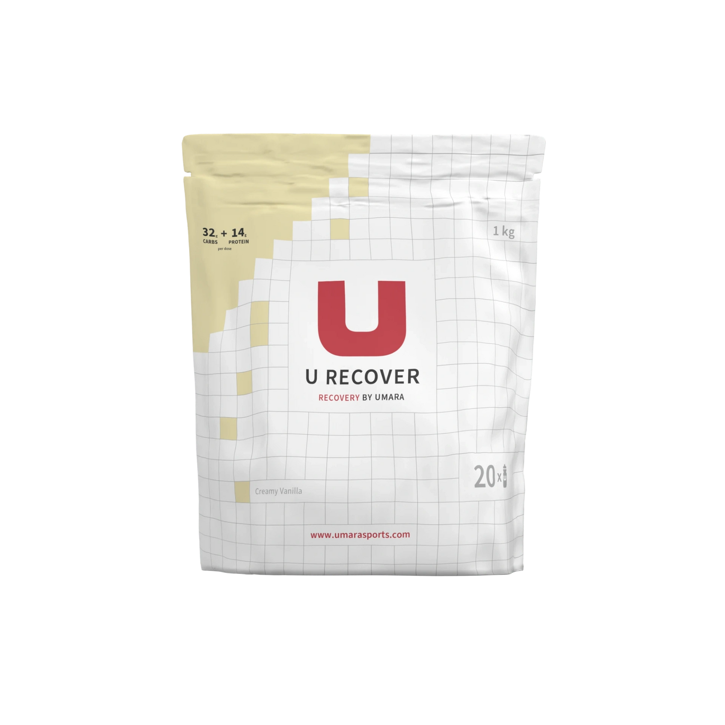 UMARA U RECOVER Återhämtningsdryck 1kg - Vanilj - ÖREBRO MC SERVICE