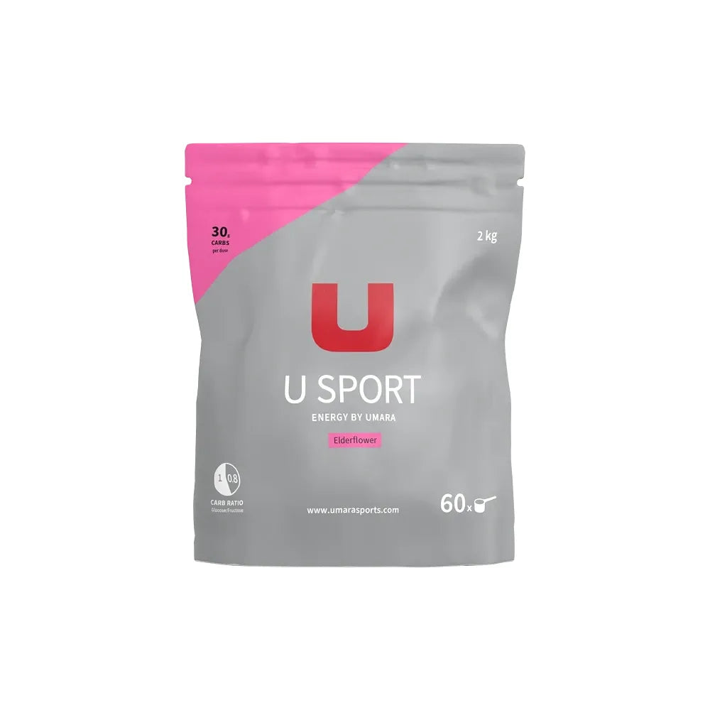 UMARA U SPORT Sportdryck 2kg Fläder