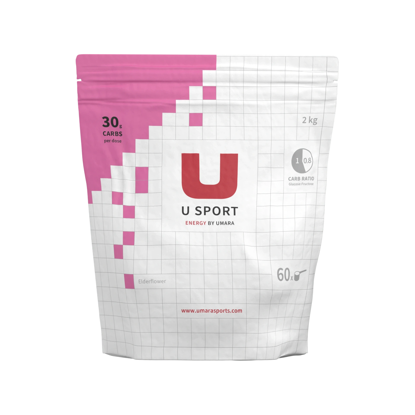 UMARA U SPORT Sportdryck 2kg Fläder - ÖREBRO MC SERVICE