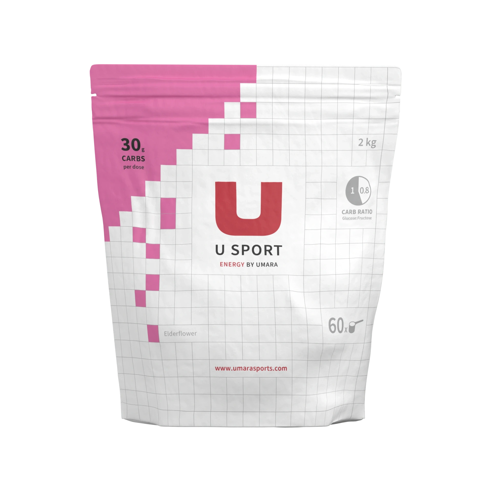 UMARA U SPORT Sportdryck 2kg Fläder - ÖREBRO MC SERVICE