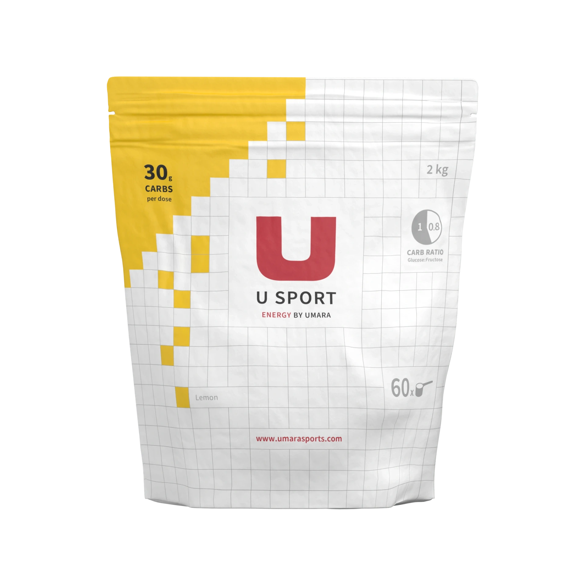 UMARA U SPORT Sportdryck 2kg Citron - ÖREBRO MC SERVICE