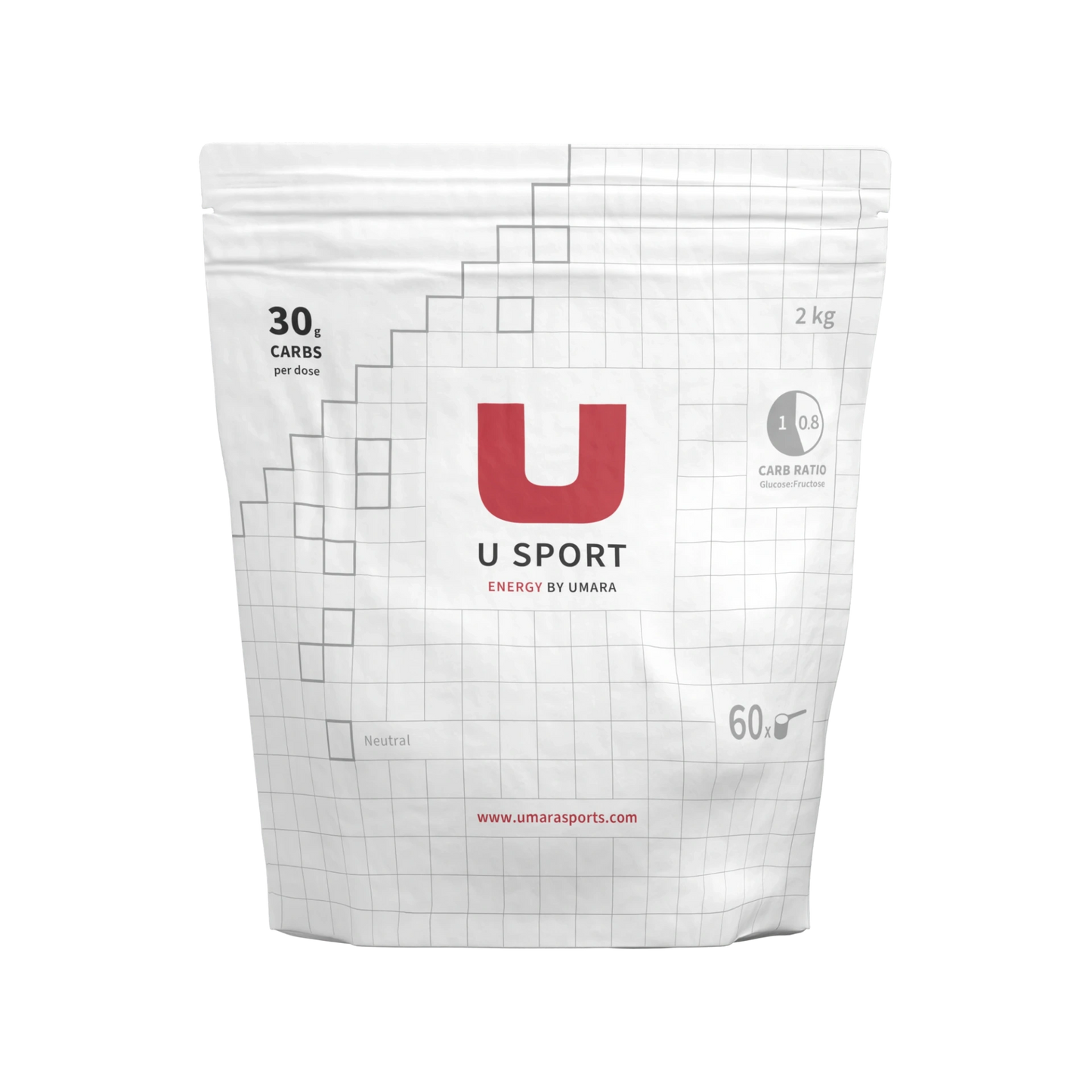 UMARA U SPORT Sportdryck 2kg Neutral - ÖREBRO MC SERVICE