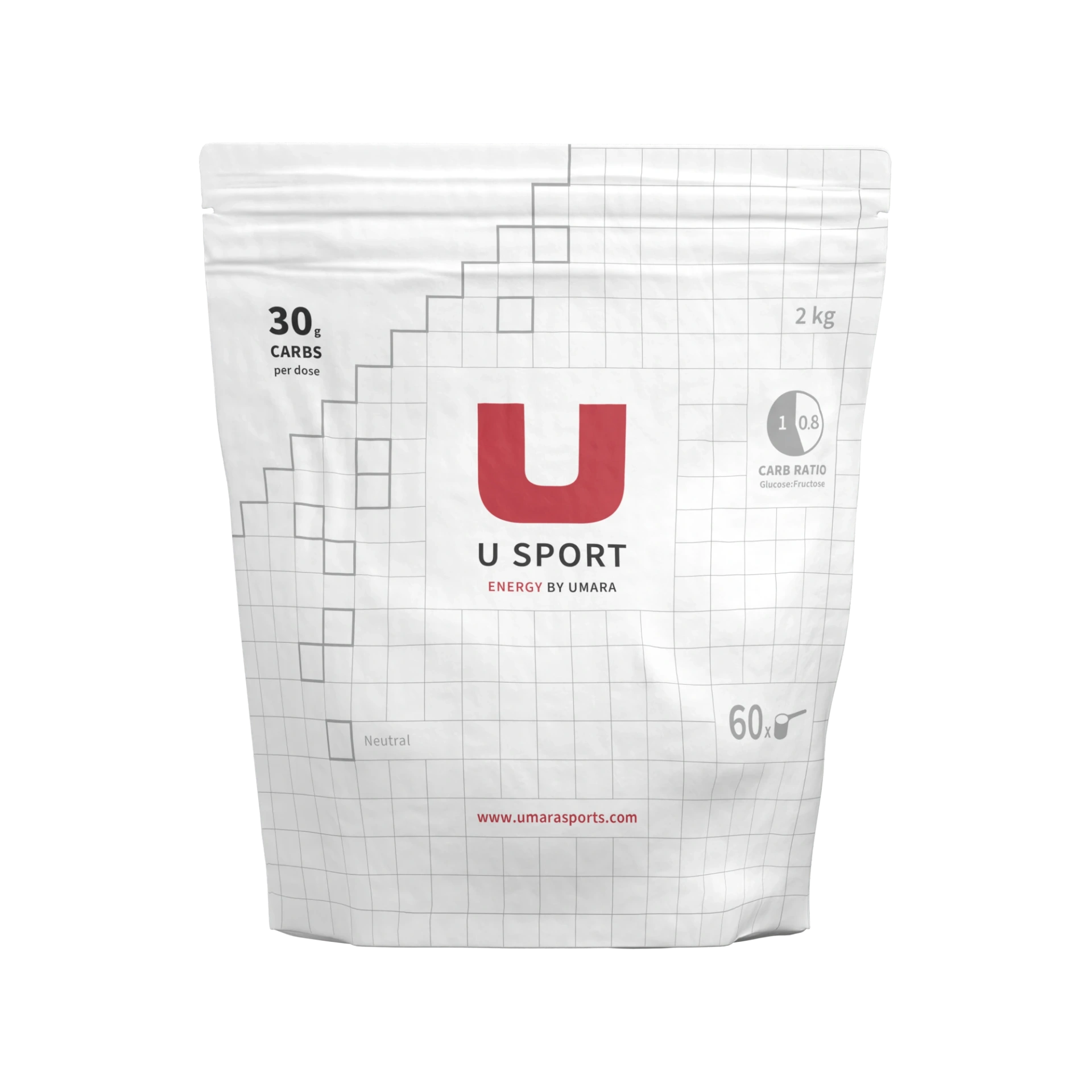 UMARA U SPORT Sportdryck 2kg Neutral - ÖREBRO MC SERVICE